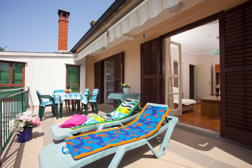 Apartman Adria Apartamento Poreč Exterior foto